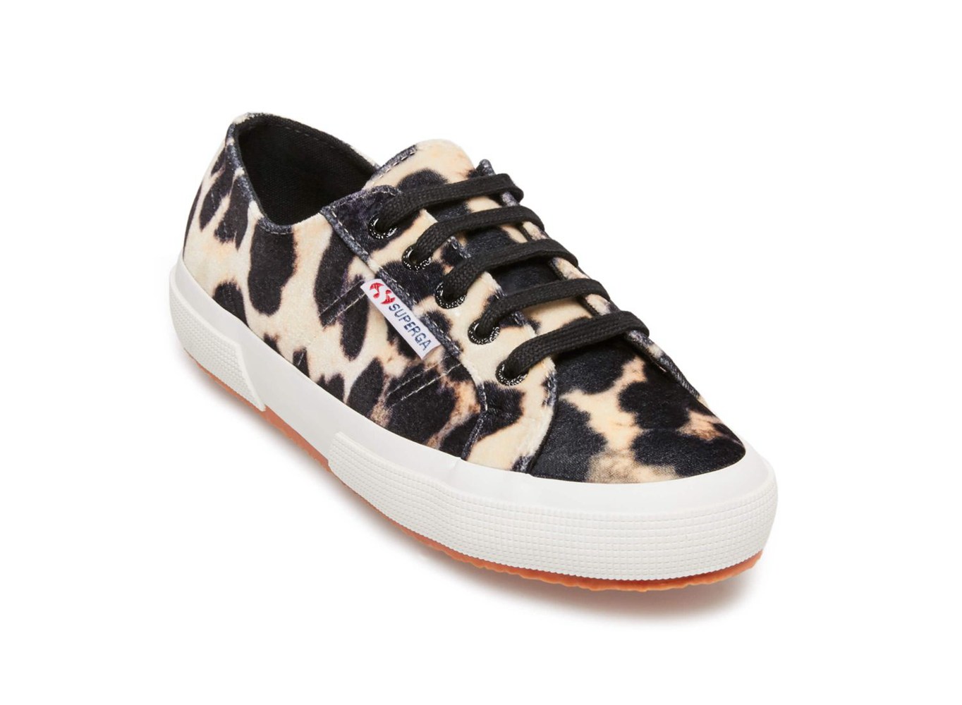 Superga Sneakers Womens - 2750 Fanvelvetw - Leopard - IJLDF0237